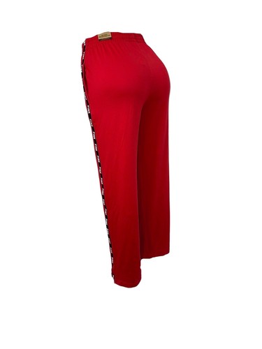 Victoria's Secret Pink High Waist Wide Leg Track Pant Color Red NWT - Bild 7 von 7