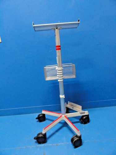 Medard Multigas 9500 MRI Monitor Stand W/ Basket & Battery Module Spot ~17044 - Picture 3 of 12