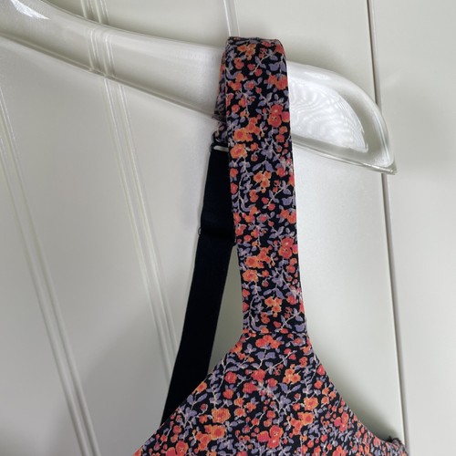 Cacique Bra 40 DDD Floral Wide Straps Satin Full Coverage Minty Condition - Picture 4 of 14