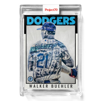 Topps Project 70 Card 597 - 1986 Walker Buehler by Lauren Taylor