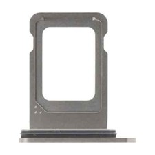 For Apple iPhone 15 Pro / 15 Pro Max Replacement SIM Card Tray (Gold)