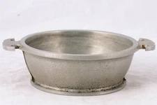 Antique Guardian Service Cast Aluminum Small Round Pot ~7" x 2.5" Cookware