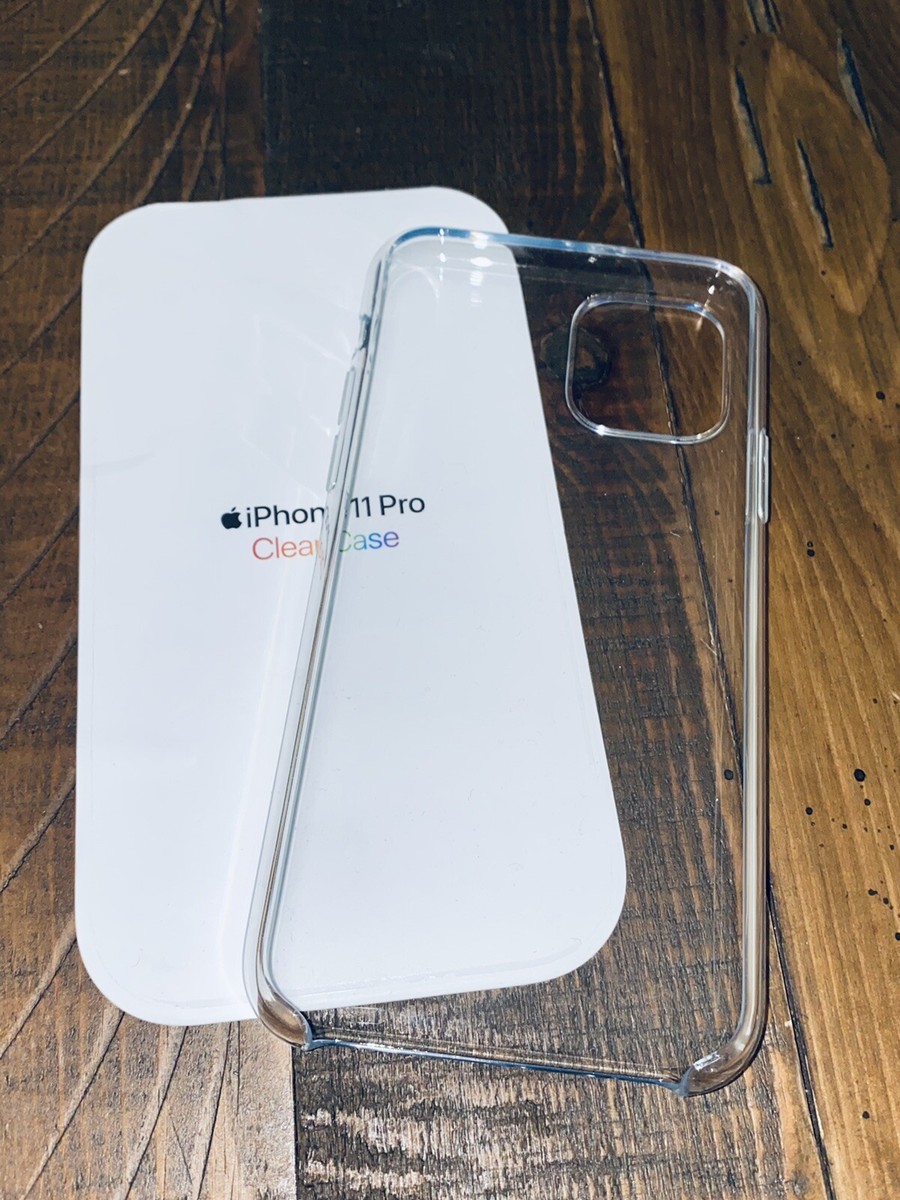 GENUINE Apple Clear Phone Case iPhone 11 Pro MWYK2ZM/A - Clear New 