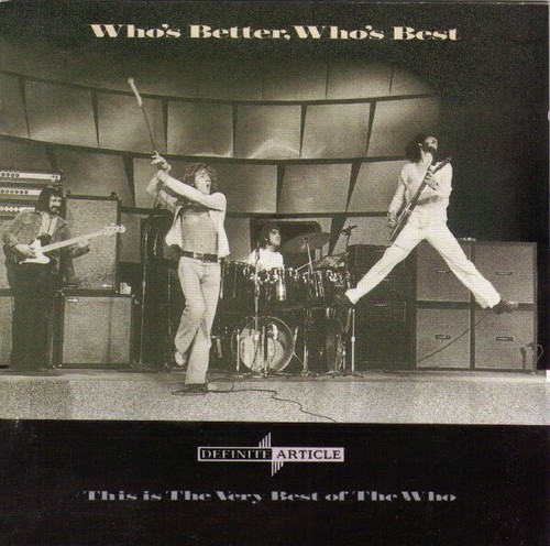 The Who Who's Better, Who's Best CD NEW SEALED My Generation/Who Are You+