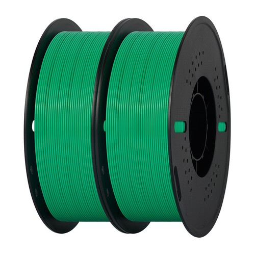 Grün 1KG 2KG 3KG 5KG 10KG 3D Drucker Filament PLA PETG 1.75 mm FDM Bündeln Lot - Afbeelding 8 van 11