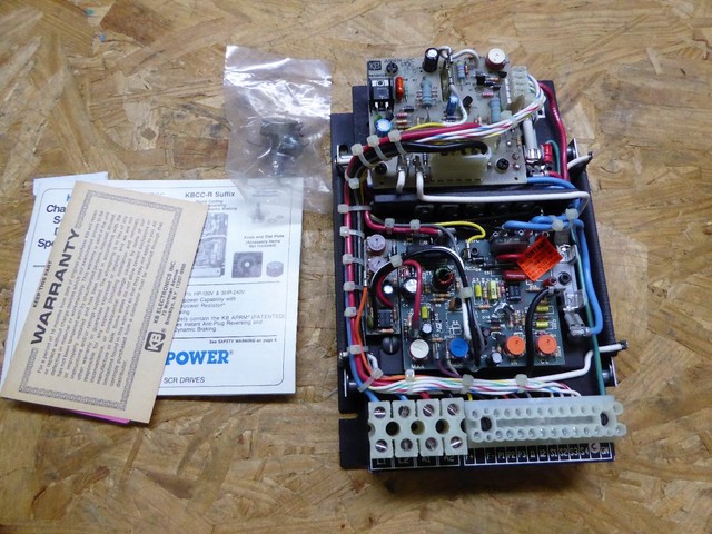 KB Electronics KBCC-225R 9924E DC Motor Speed Control 230VAC 50//60 Hz