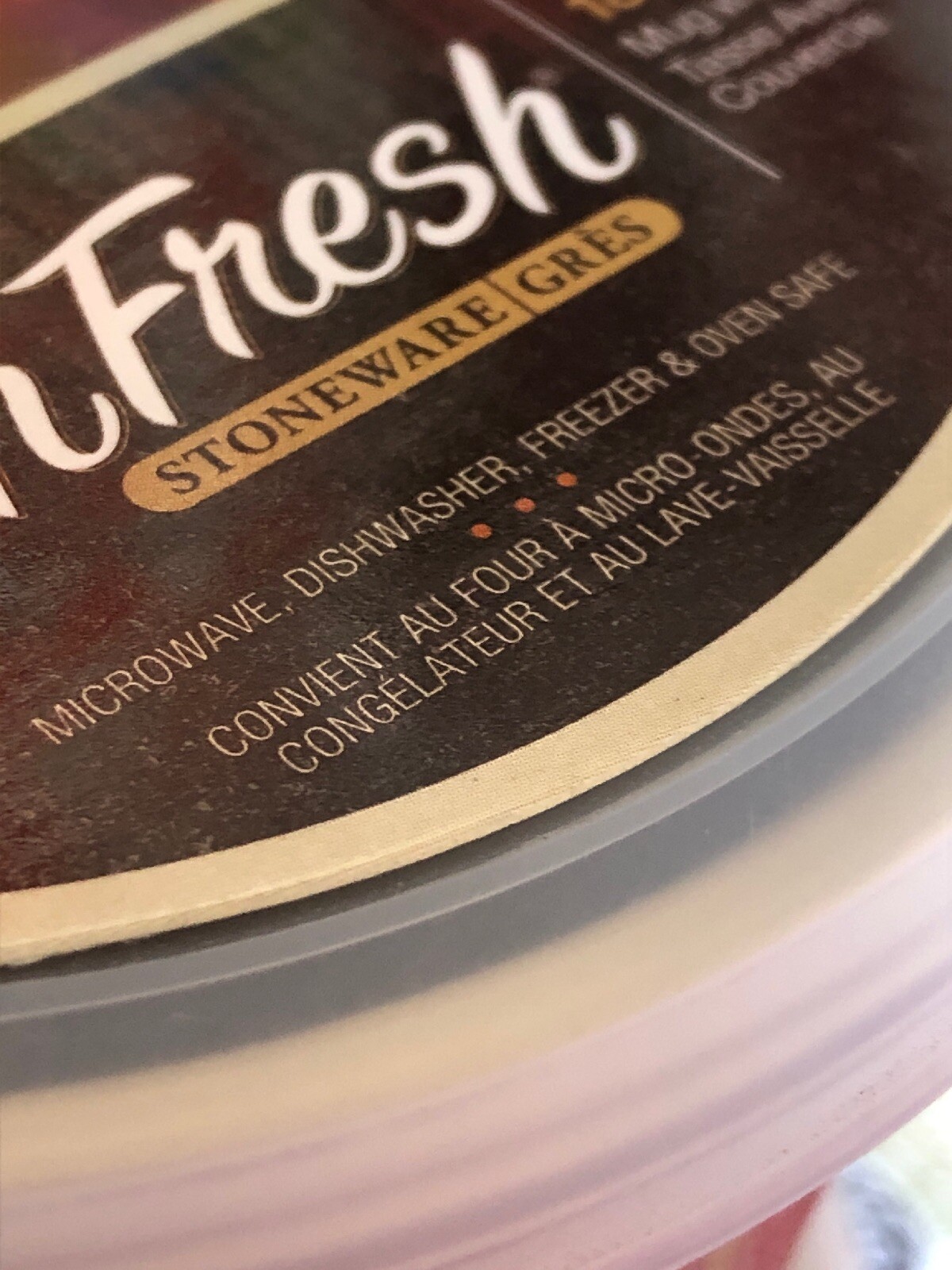 Good Cook Oven Fresh Stoneware Soup Bowl18oz mug with lid (2) eBay