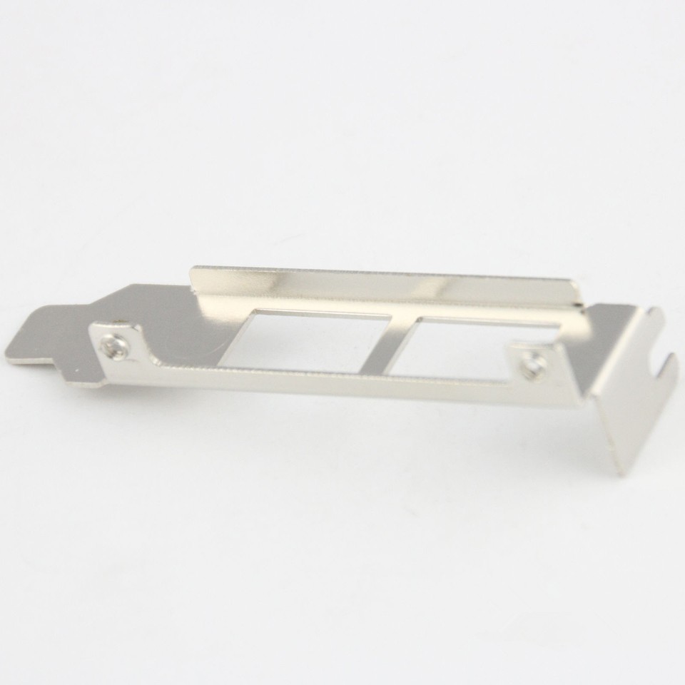 Staffa Low Profile Per Scheda Di Rete Intel X540-T2 Dual Port (1 Pezzo)