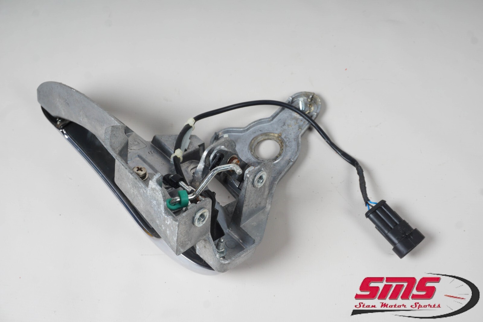 08-19 Maserati GranTurismo M145 Left Exterior Door Handle Chrome Driver Side OEM