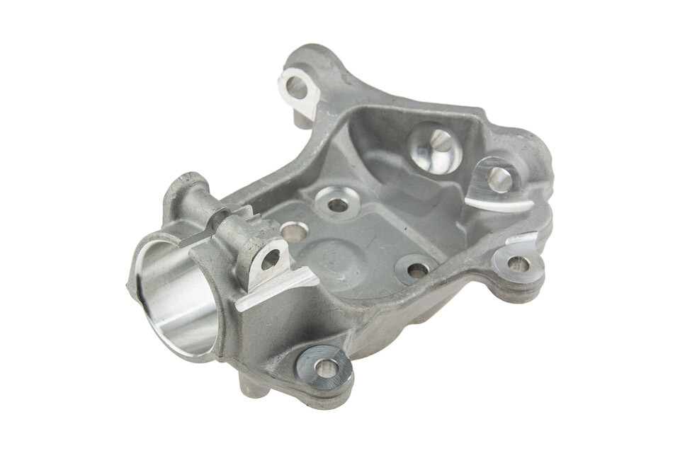 Fusée d'essieu acier forgé pour Alpina B7 et BMW Série 7, référence OEM 31216753461