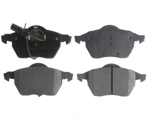 Disc Brake Pad Set-Service Grade Metallic Raybestos SGD840M - Picture 6 of 6