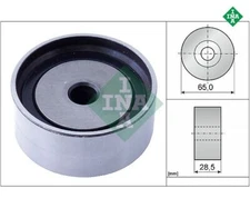Idler/guide pulley, timing belt INA 532050410 for Opel