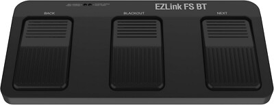   Stage Light Accessory Battery Operated Footswitch (EZlink FS BT) Chauvet DJ  