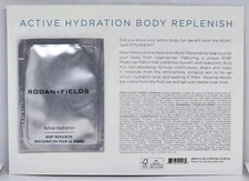 Rodan + Fields Active Hydration Body Replenish Sample Packet New Sealed