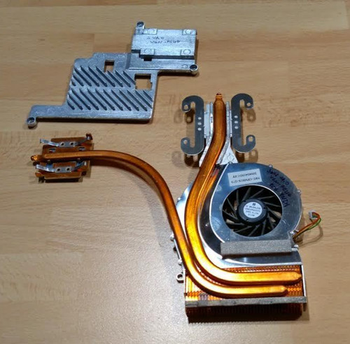 Lüfterkühler Für SONY VAIO VGN-FE11M - PCG-7H2M Lüfter Kühlkörper