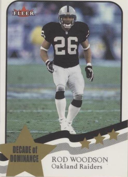 2002 Fleer Tradition Rod Woodson #250 - 1 of 2