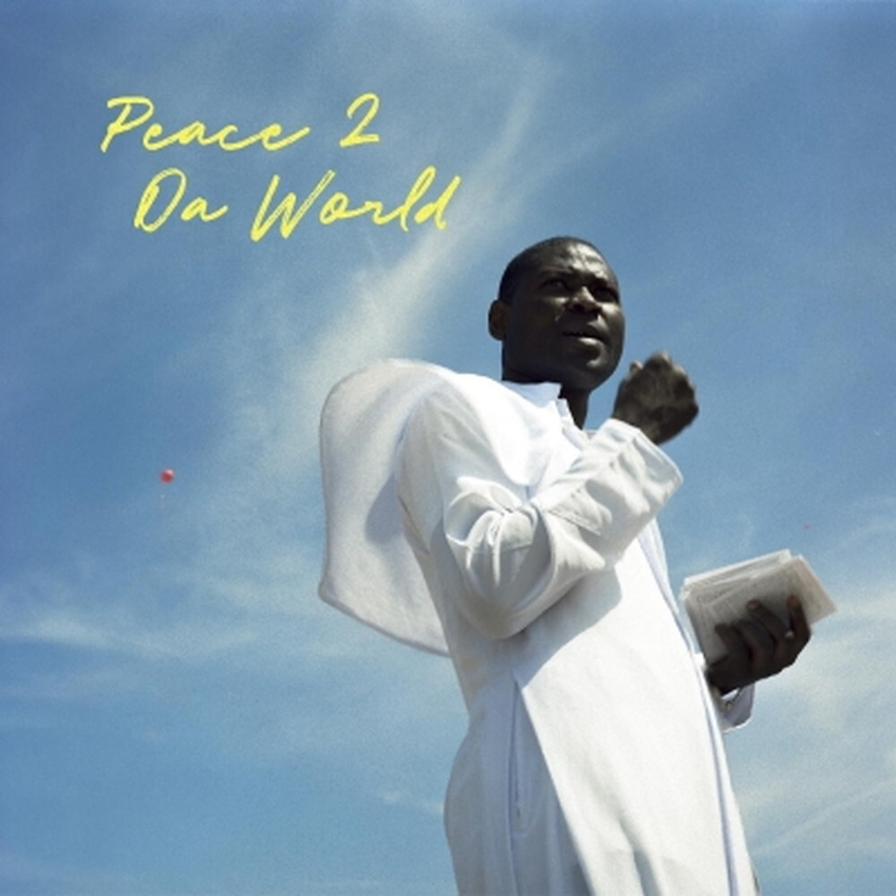 Новый альбом Rejjie Snow/Peace 2 Da World (небесно-голубой винил) LPPLO2412C