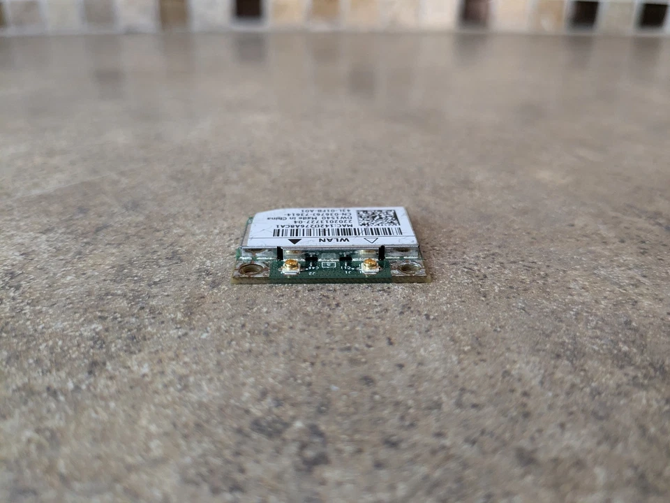 GENUINE 3676J BCM943228HM4L DELL WIRELESS CARD LATITUDE E5430 P27G B3-6(13) - Image 4 of 4