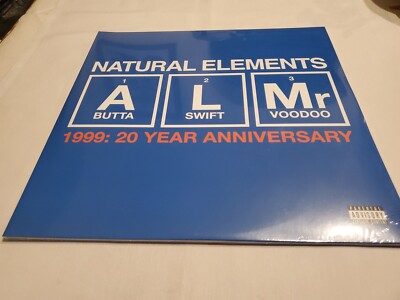 Natural Elements 1999: 20 Year Anniversary Vinyl Black 153/300. Neu und versiegelt