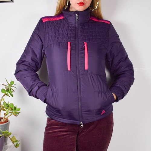 Nike ACG Purple Pink Windbreaker Padded 
