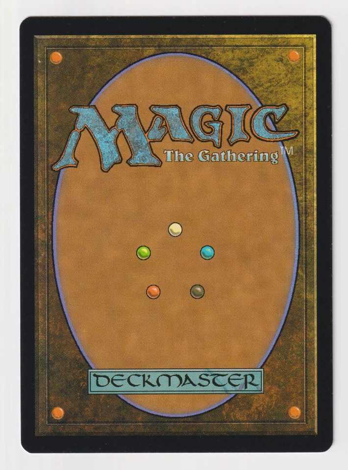 Gold Signed Rage Reflection MP Shadowmoor Artist Terese Nielsen 2008 MTG Magic! - Image 2 of 2