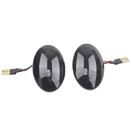 LED Sequence Side Marker Light For Opel Astra Corsa Combo Meriva Tigra Sintra - Imagen 7 de 10