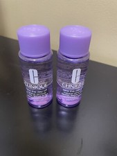 2 x CLINIQUE Take The Day Off Makeup Remover For Lids Lashes  Lips Each 1.7 Oz