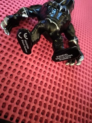 JADA TOYS 4" METAL DIECAST BLACK PANTHER FIGURE 97560 Captain America Civil War - Picture 3 of 9