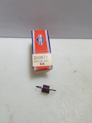 Briggs & Stratton Governor Spring 260871 - OEM Packaging - NEW - W2B