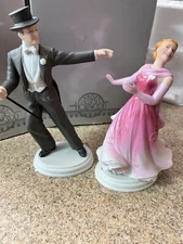 AVON Image of HOLLYWOOD Ginger Rogers Fred Astaire The Barkley's Broadway 1984