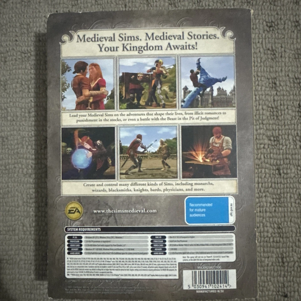 The Sims Medieval Collectors Edition / Complete - Image 2 of 4