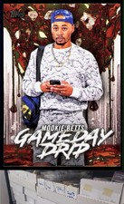 2026 Topps #GD-16 Mookie Betts Gameday Drip - CA