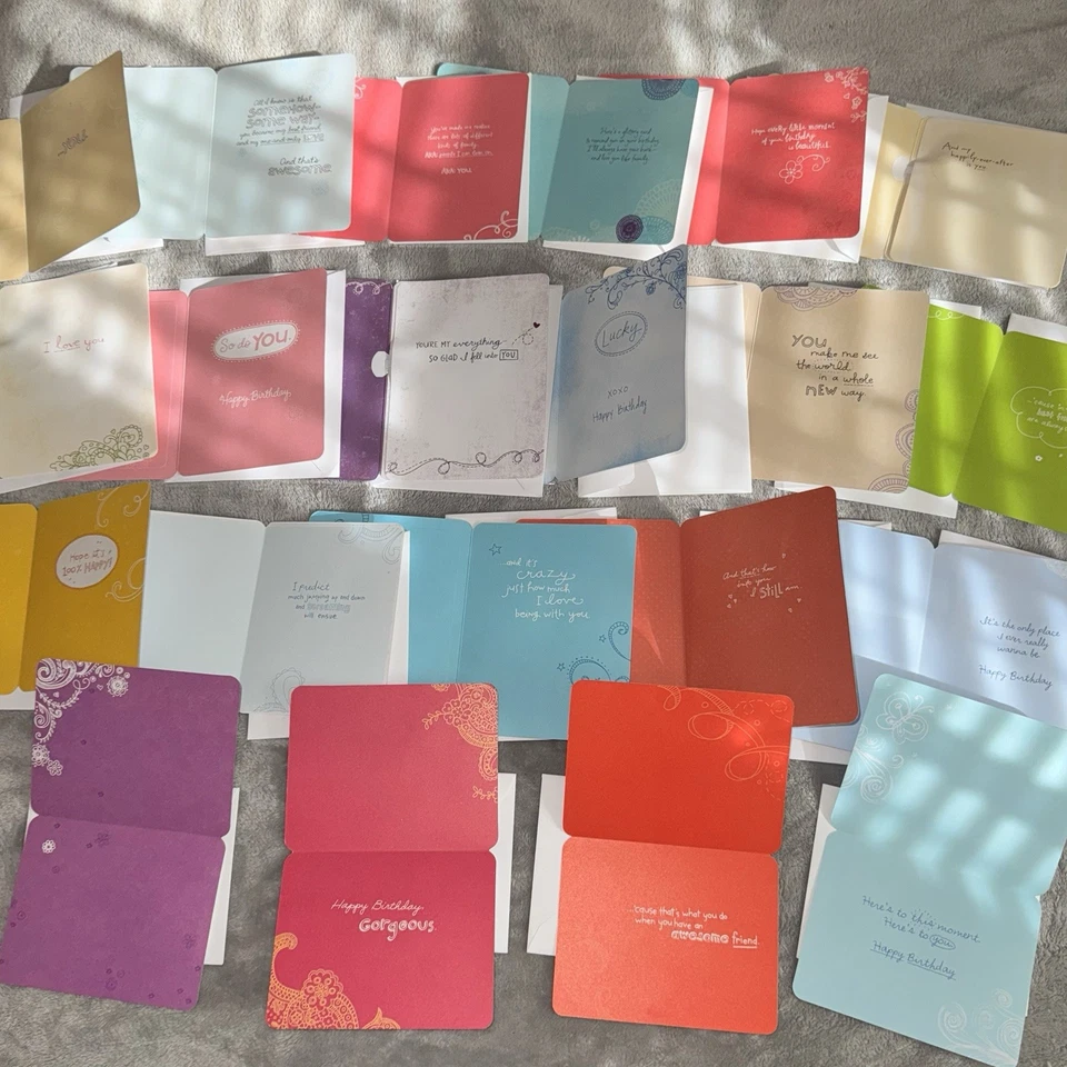 Taylor Swift American Greetings Card Lot Of 21 NEW! Birthday Love Friendship Etc - Image 4 of 4