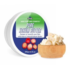 Kokum Butter Cosmetic Grade 7oz  17oz  DIY Moisturizing Balm Lotion Soap Base.