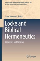 Locke And Biblical Hermeneutics Luisa Simonutti