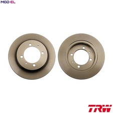 2x BRAKE DISC DF2784 FOR MITSUBISHI CARISMA SPACE/STAR/MPV LIBERO LANCER/Mk 1.6L