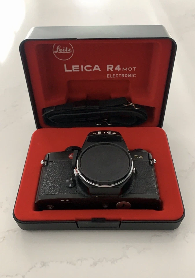 Leica R4 + 50 mm Summicron-r 50/2 Alemania Foto 2 de 3