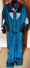 Tyrolia fabulous vintage ski suit in multi colours - MENS Medium