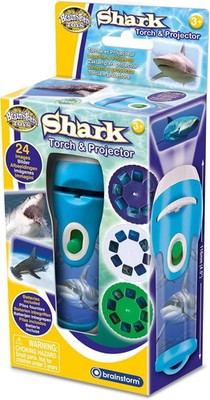 Shark Torch & Projector - Brainstorm Toys