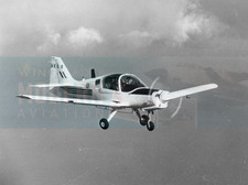 British Aerospace Scottish Aviation Bulldog -  Hong Kong AF - Original Photo