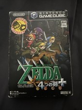 Nintendo GameCube the Legend of Zelda: Four S...