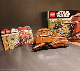 LEGO Star Wars:Trade Federation MTT(7662) 100% Complete w/ box, manuals &minifig