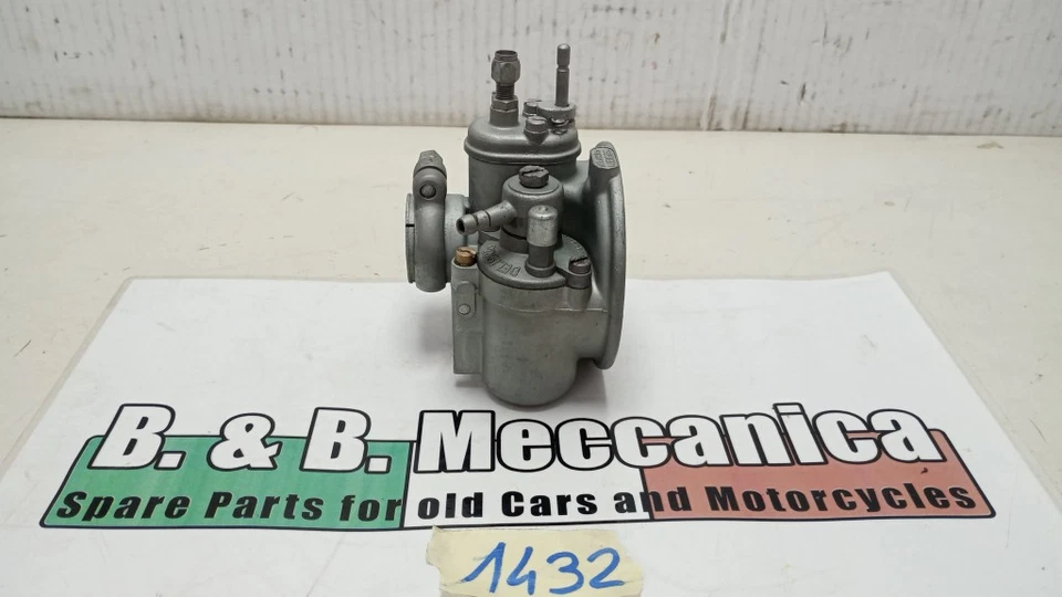 Carburateur DELLORTO ME16BS Voleurs 16 BS Gilera giubileo 98 124 Moto Guzzi - Photo 1/4