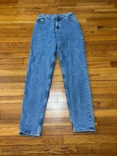 Vintage Wrangler America Womens High Rise Tapered Mom Jeans 12L 28x33 RUNS SMALL
