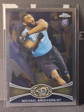 Michael Brockers 2012 Topps Chrome  Rookie Card RC #57. rookie card picture