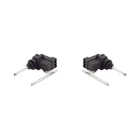 Stellmotor 2X Passend FüR BMW 5Er E34 09/88-10/1995 LWR F. Scheinw. Halogen