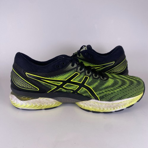 Zapatillas deportivas ASICS Gel-Nimbus 22 1011A680 verdes talla 10 para hombre - Imagen 5 de 12