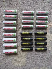 24 Powerex Tenergy Centura Low Self Discharge NiMH Rechargeable AA AAA Batteries