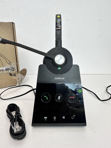 Jabra Engage 65 SE - Mono bezprzewodowy zestaw słuchawkowy / słuchawki muzyczne - Zdjęcie 2 z 13