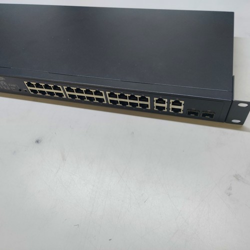 TP-LINK T1500-28PCT TL-SL2428P - Factory Reset & TESTED w/FREE SHIPPING inc VAT - Afbeelding 4 van 6